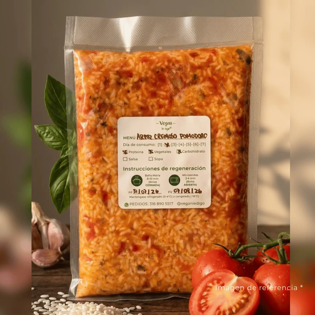 Arroz Cremoso Pomodoro 450g