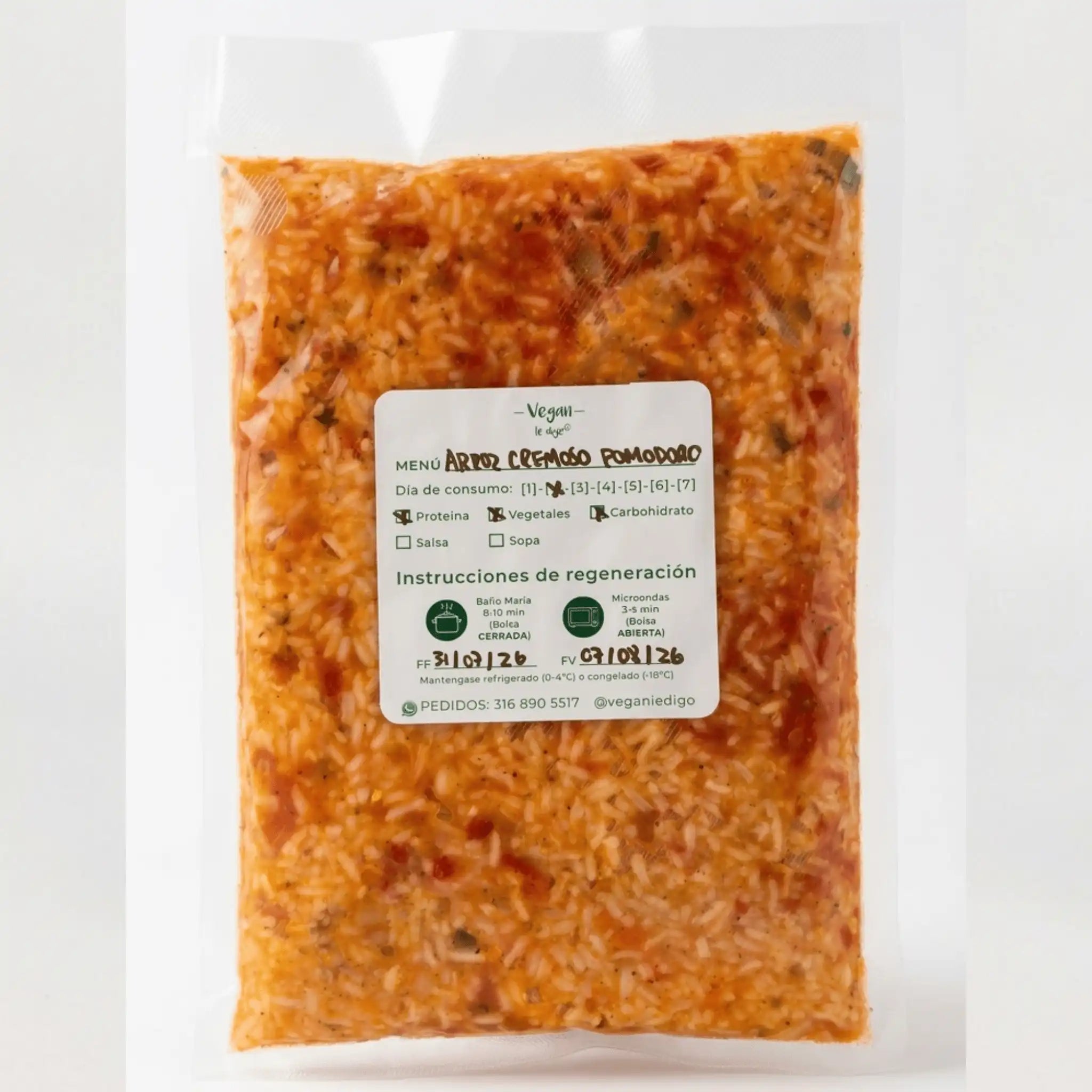 Arroz Cremoso Pomodoro 450g