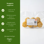Nuggets Veganos Crujientes | Snack Vegetal para Airfryer