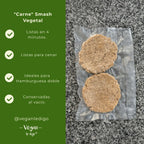 "Carne" Smash Vegetal | Listos para Sartén en 4 Minutos