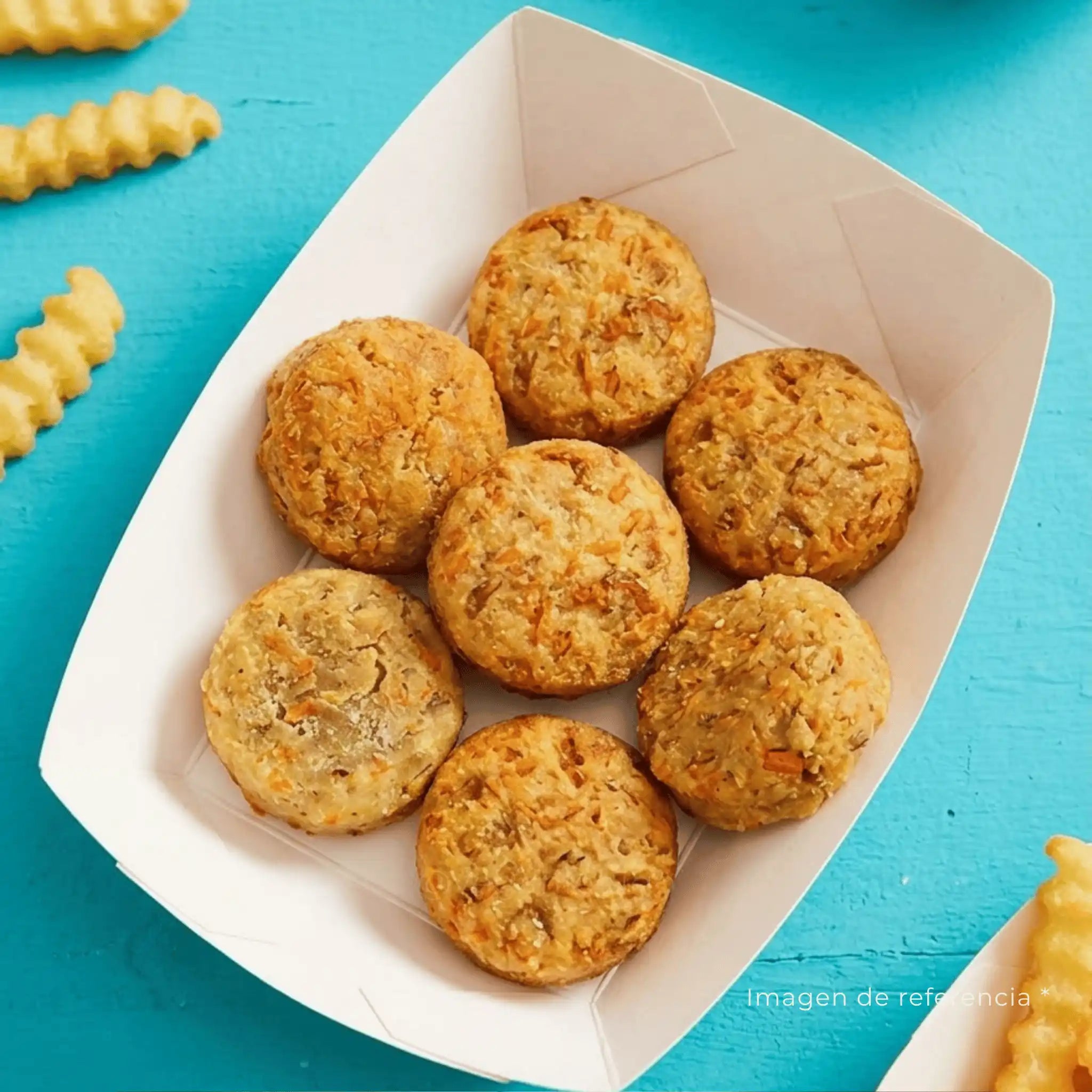 Nuggets Veganos Crujientes | Snack Vegetal para Airfryer